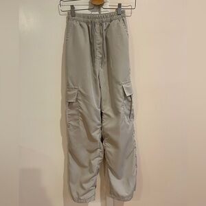 Faux Cargo Pants